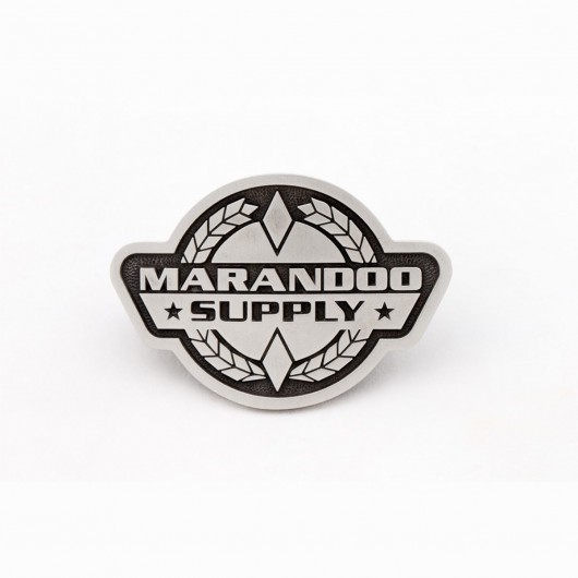 Small Pewter Belt Buckles